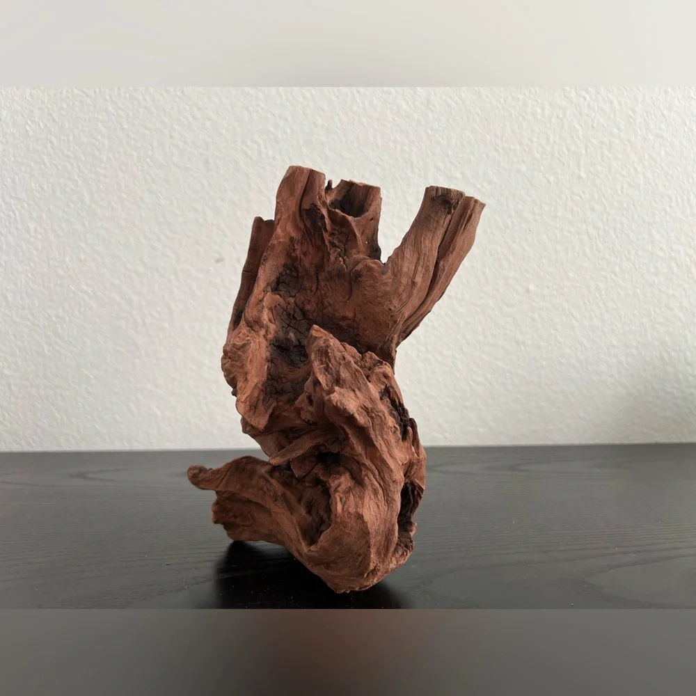Natural driftwood for aquarium, fish tank, reptile decorations